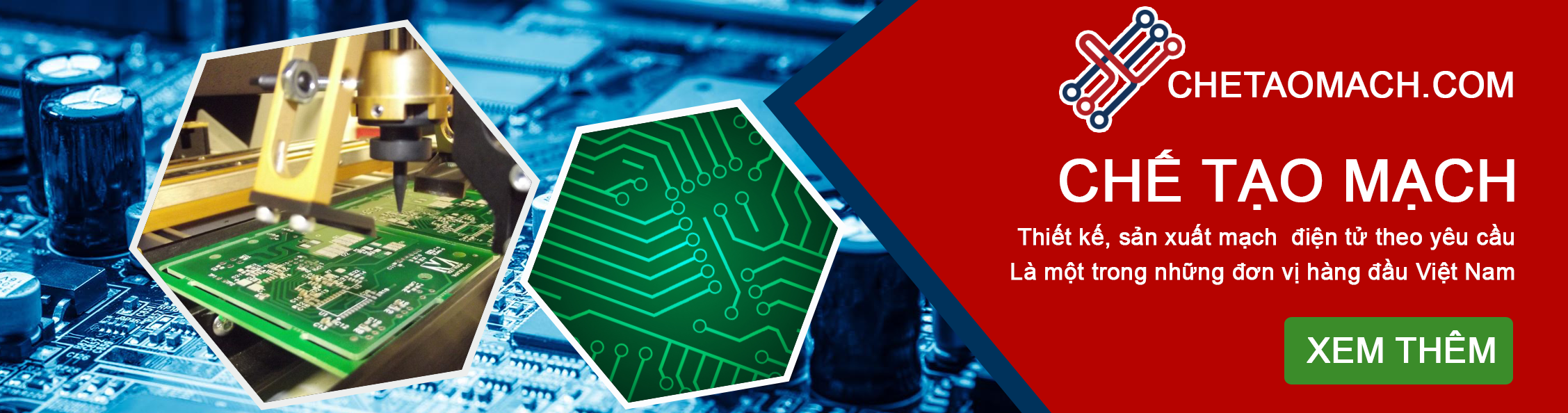 Chế Tạo Mạch